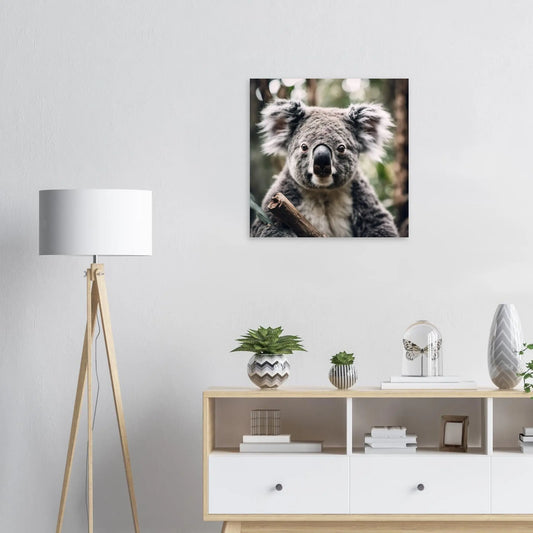 Moderner Forex-Druck - Koala - Foto Stil, KI-Kunst RolConArt