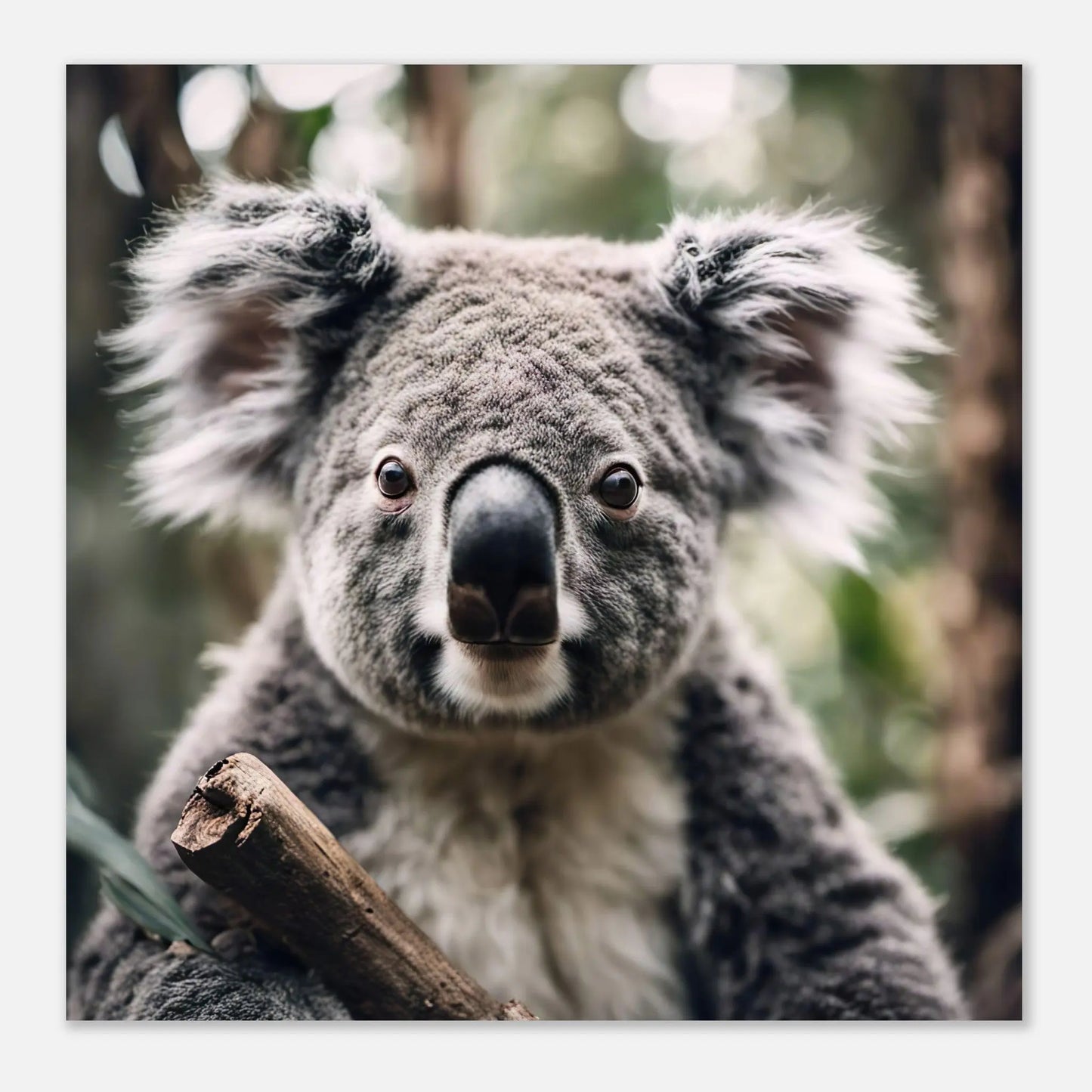 Aluminiumdruck - Koala - Foto Stil, KI-Kunst RolConArt