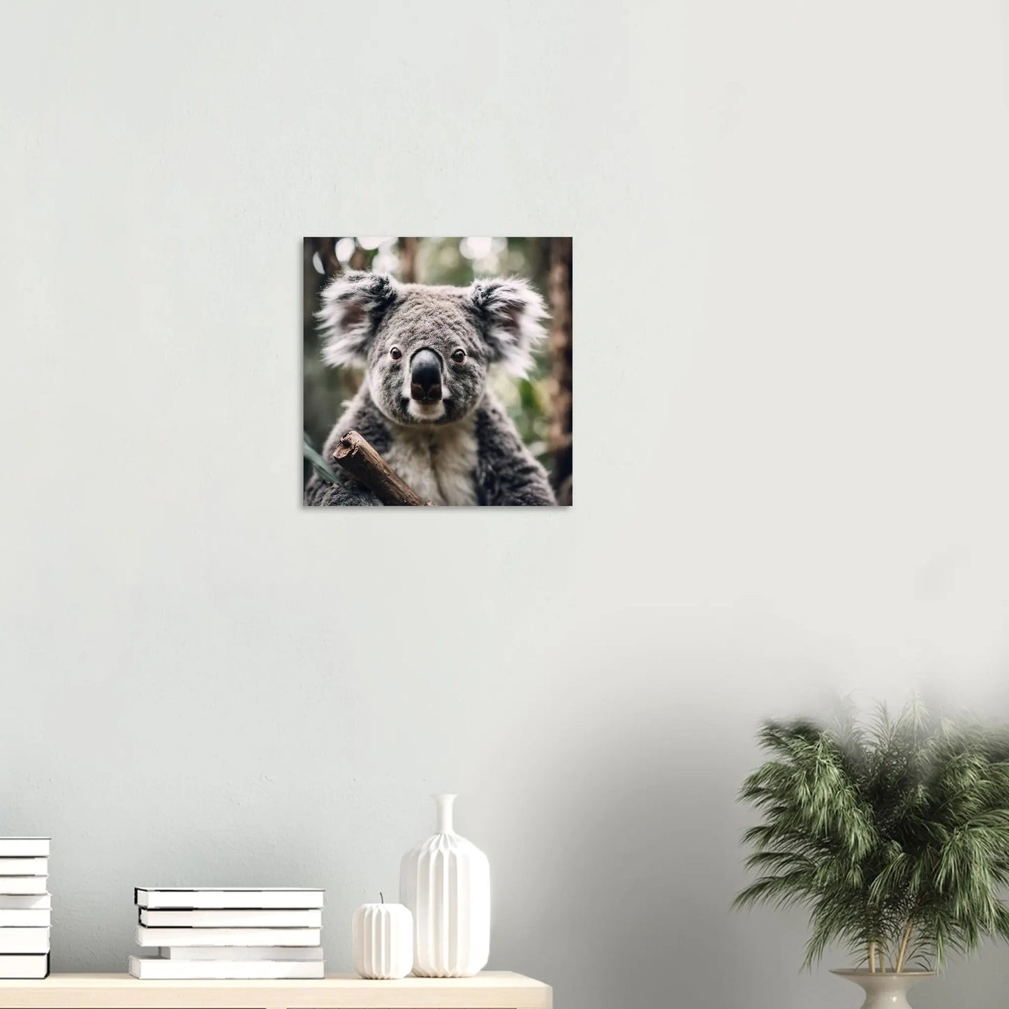 Moderner Forex-Druck - Koala - Foto Stil, KI-Kunst RolConArt