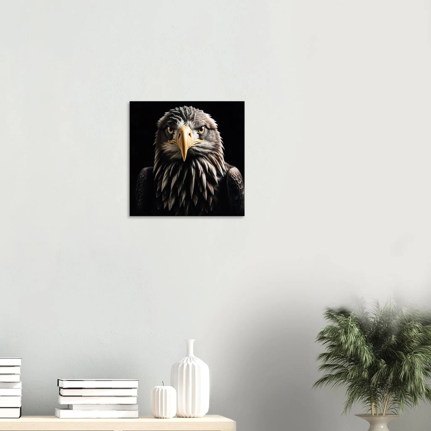 Aluminiumdruck - Adler - Foto Stil, KI-Kunst RolConArt