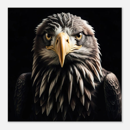 Aluminiumdruck - Adler - Foto Stil, KI-Kunst RolConArt