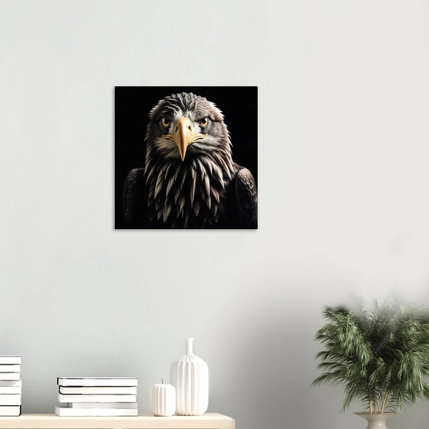 Aluminiumdruck - Adler - Foto Stil, KI-Kunst RolConArt