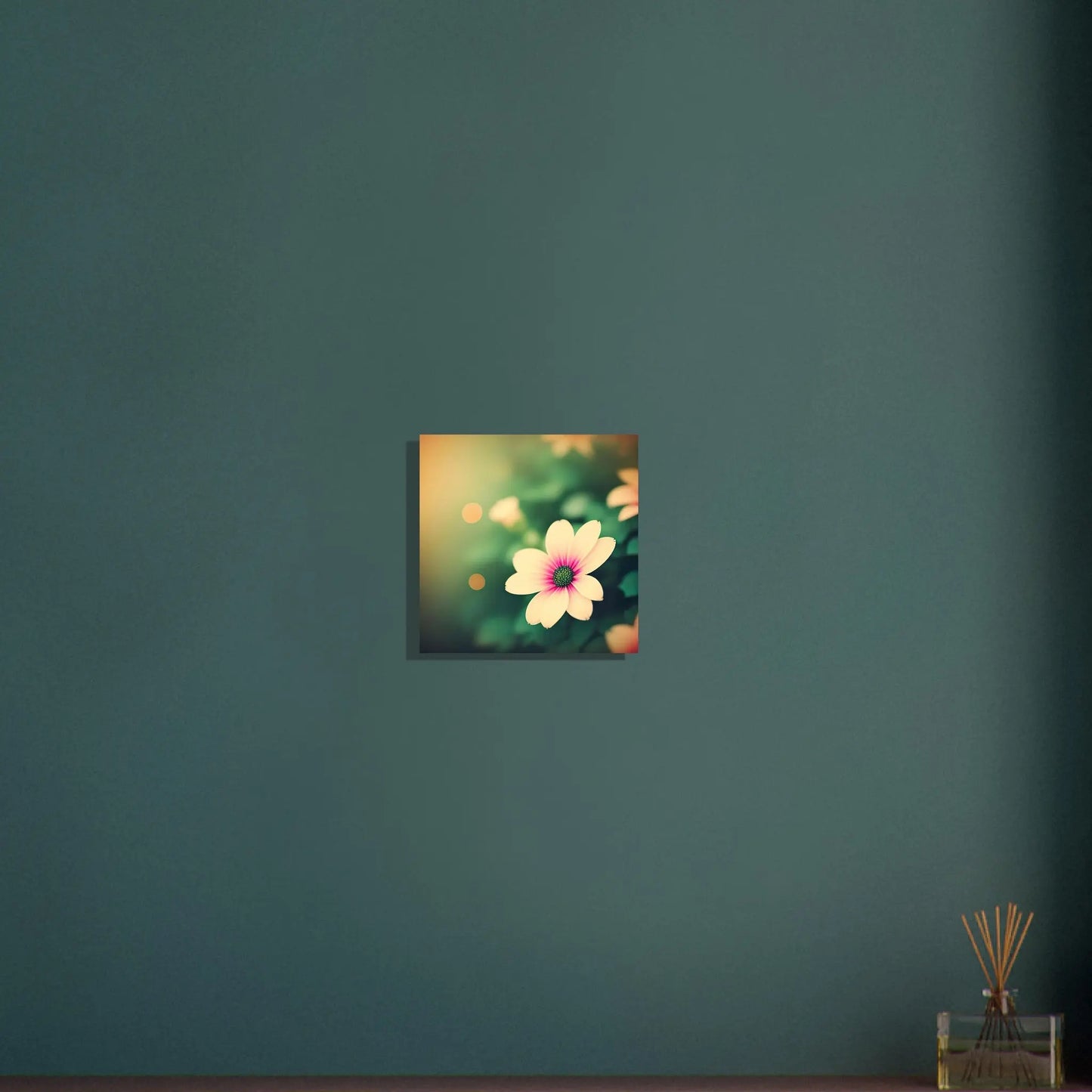 Aluminiumdruck - Kapkörbchen Blume - Foto Stil, KI-Kunst - RolConArt, Pflanzen, 30x30-cm-12x12