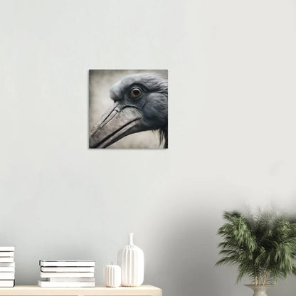 Moderner Forex-Druck - Fantasie Vogel - Foto Stil, KI-Kunst RolConArt