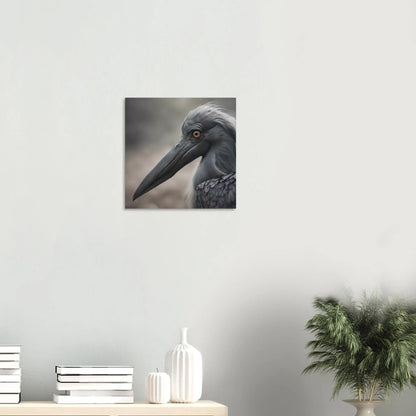 Moderner Forex-Druck - Fantasie Vogel - Foto Stil, KI-Kunst RolConArt