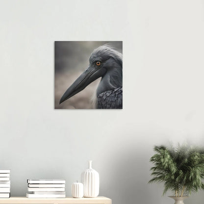 Moderner Forex-Druck - Fantasie Vogel - Foto Stil, KI-Kunst RolConArt