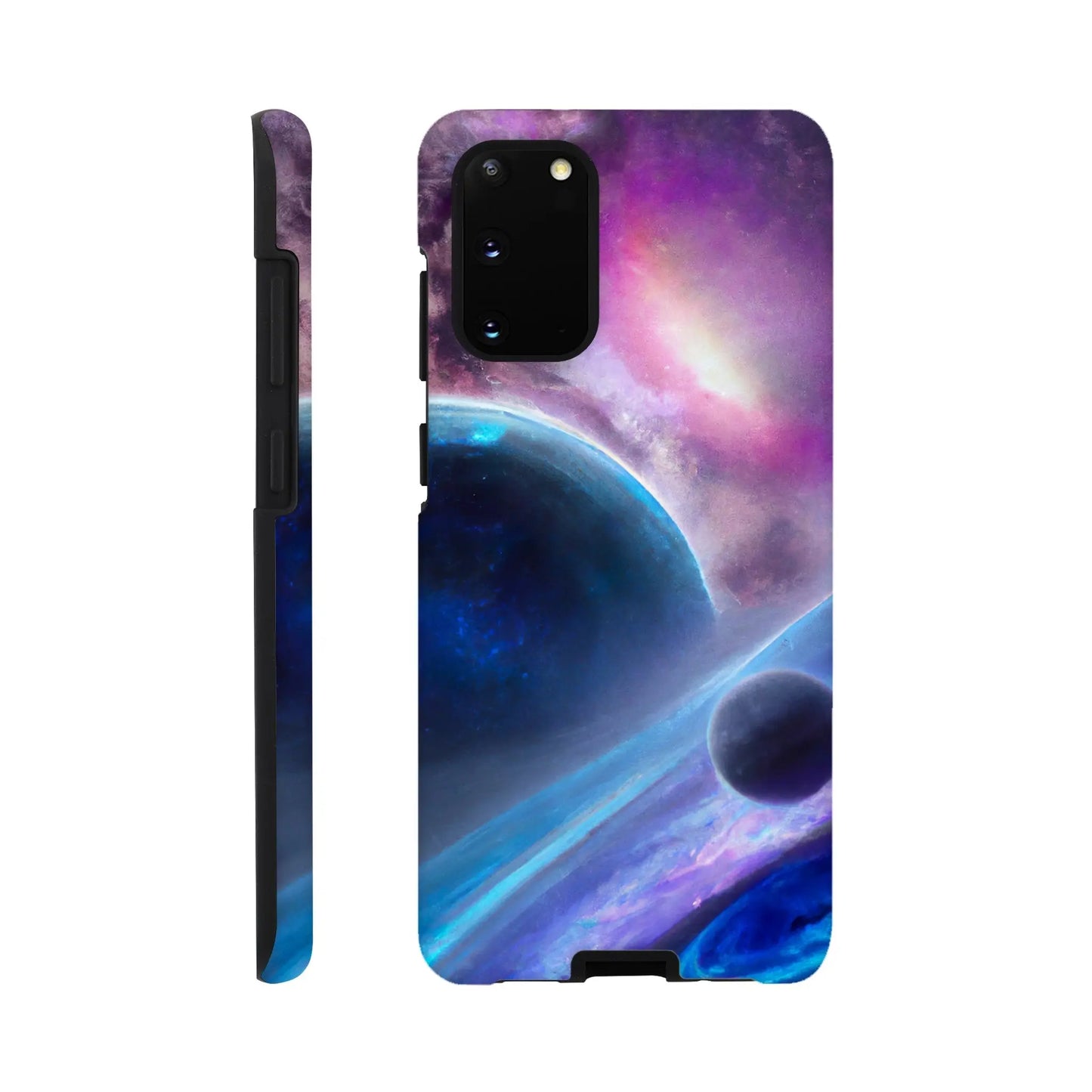 Smartphone-Hülle "Hart" - Weltraum - Malerischer Stil, KI-Kunst,  Sci-Fi, Galaxy-S20 - RolConArt