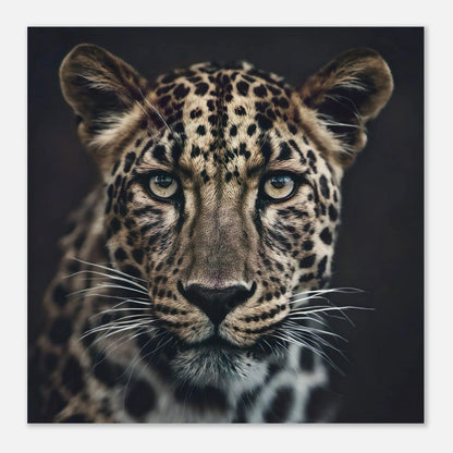 Aluminiumdruck - Leopard - Foto Stil, KI-Kunst RolConArt